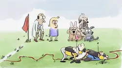 Tu mourras moins bête  S04E28 Sniff doogy dog