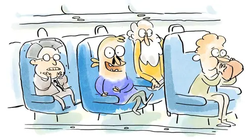 Tu mourras moins bête S01E03 La peur en avion en streaming