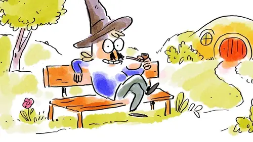 Tu mourras moins bête S01E08 Petite leçon d'hobbitologie en streaming