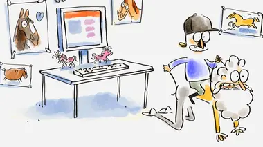 Ma copine veut épouser un poney