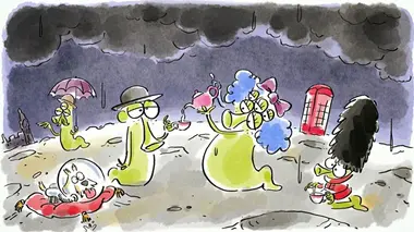 Etudes scientifiques improbables