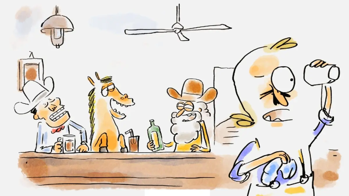Tu mourras moins bête S01E16 L'alcool c'est bon, mais pas pour la santé !