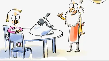 Jamais sans mes acariens !