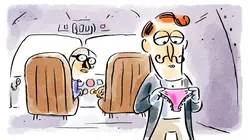 Tu mourras moins bête  S01E05 Le saut du Golden Gate