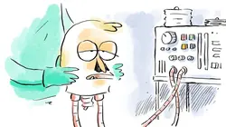 Tu mourras moins bête S01E07 Greffer une tête sur un corps