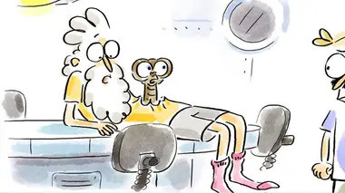 Que faire d'un cadavre spatial ?