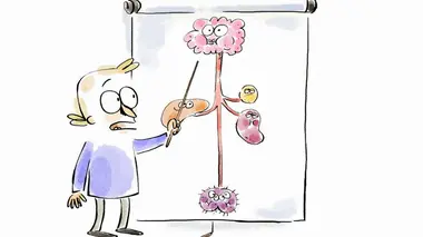 Briller en société avec le plexus coeliaque