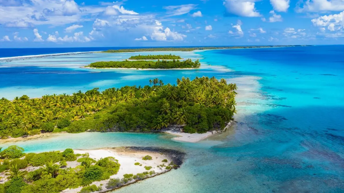 Tuamotu sauvages Une oasis dans le bleu