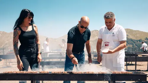 Tucci in Italy Les Abruzzes