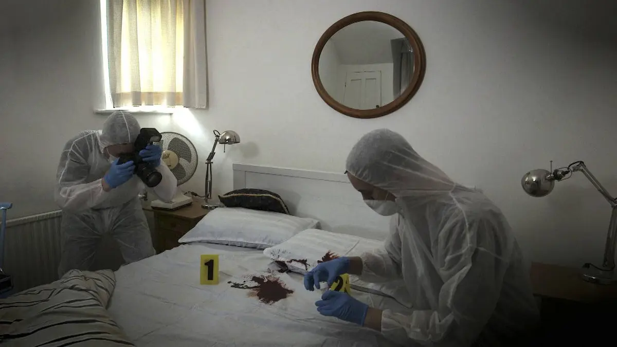 Tueur au bout du fil S02E08 Darlene Gentry