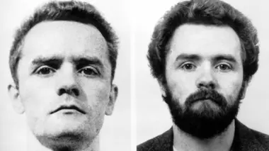 John Duffy et David Mulcahy