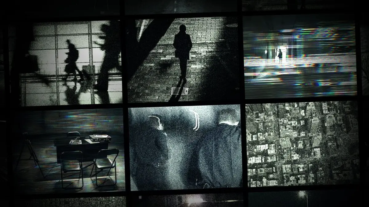 Tuez, vous êtes filmé ! The Girl In the Crowd