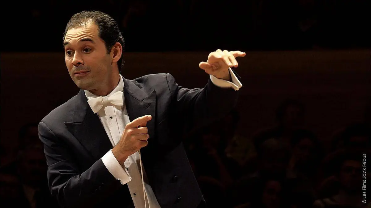 Tugan Sokhiev et l'Orchestre Philharmonique de Berlin à la Waldbühne