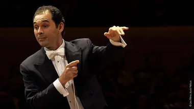 Tugan Sokhiev et l'Orchestre Philharmonique de Berlin à la Waldbühne