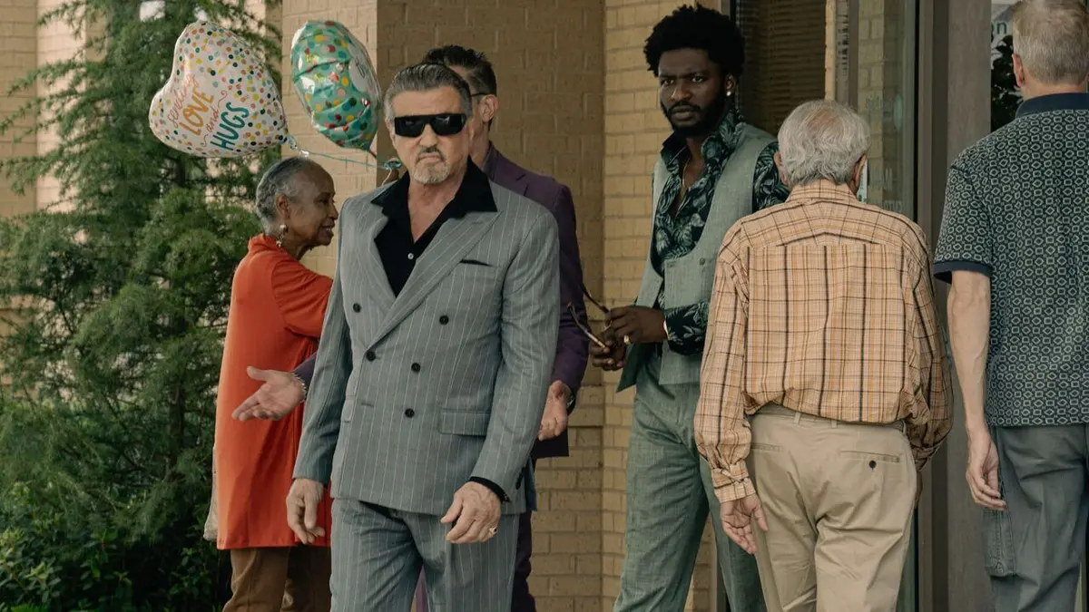 Visuel de Tulsa King S03E03 Gangster et vrai gangster