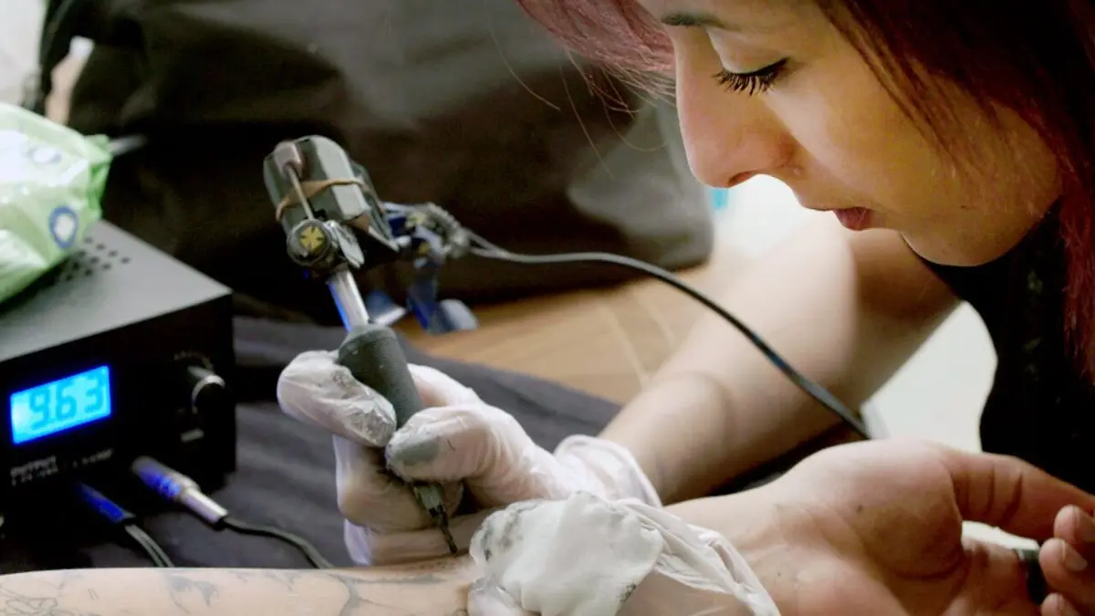 Tunisie, l'art du tatouage berbère