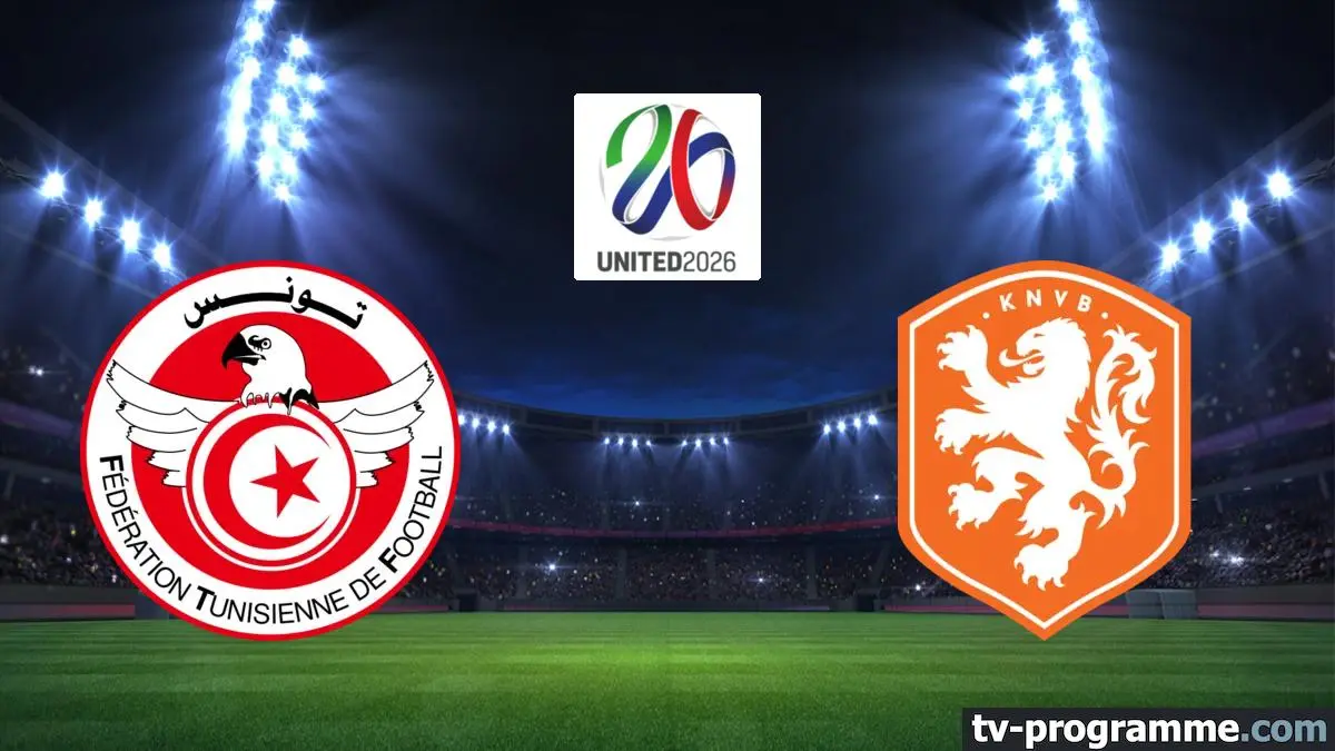 Tunisie / Pays-Bas Football Coupe du monde 2026