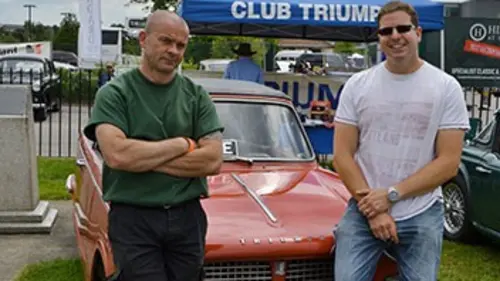 Turbo Collector S01E01 Triumph Herald