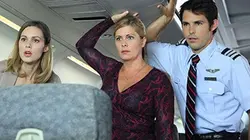 Visuel de Turbulences en plein vol