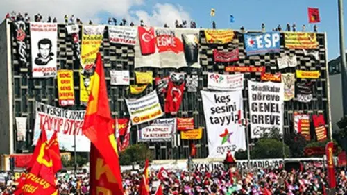 Turquie : chronique d'une révolte