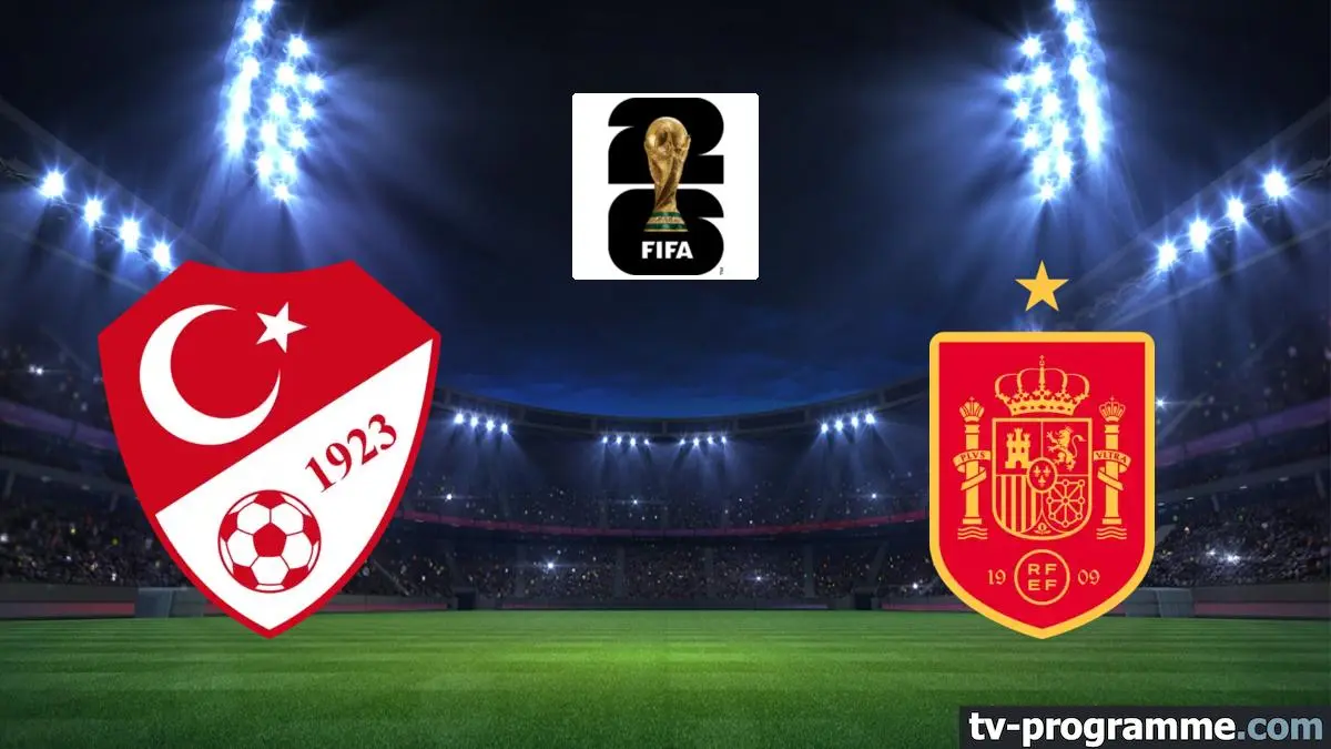 Turquie / Espagne Football Eliminatoires de la Coupe du Monde 2025
