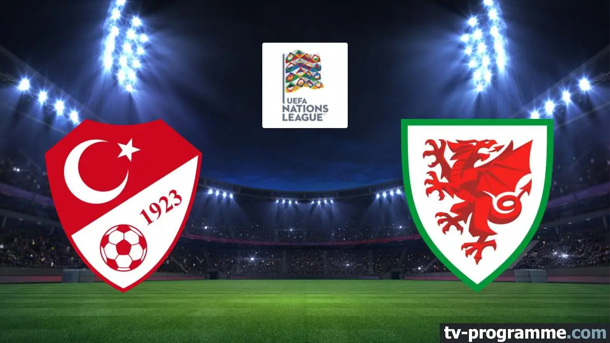Turquie / Pays de Galles Football UEFA Nations League 2024-2025
