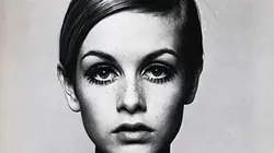 Visuel de Twiggy, le visage des années 60