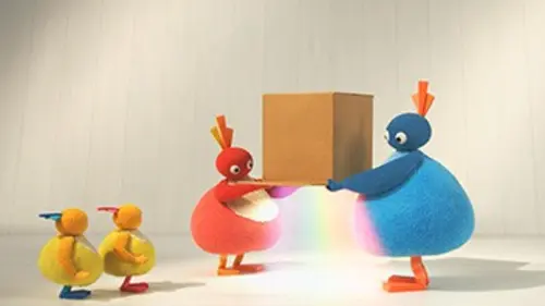 Twirlywoos S01E47 De plus en plus vite