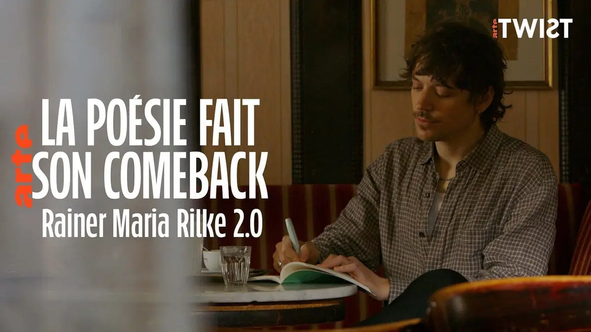 Twist La poésie fait son comeback : Rainer Maria Rilke 2.0