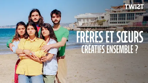 Twist Frères et soeurs : créatifs ensemble ?