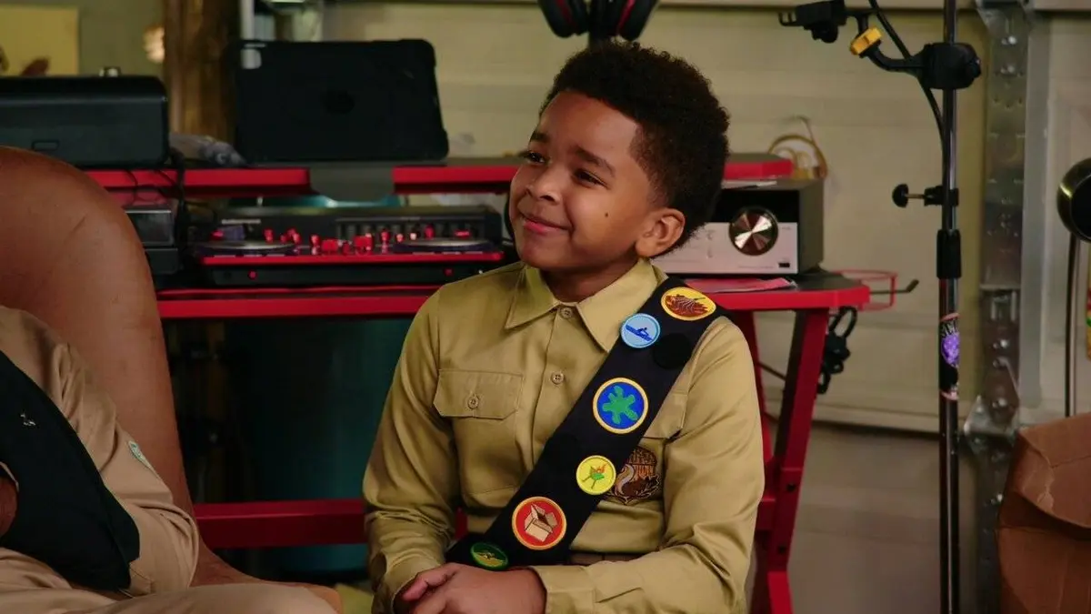 Tyler Perry's Young Dylan S02E10 Scouts écureuils et masques aux algues