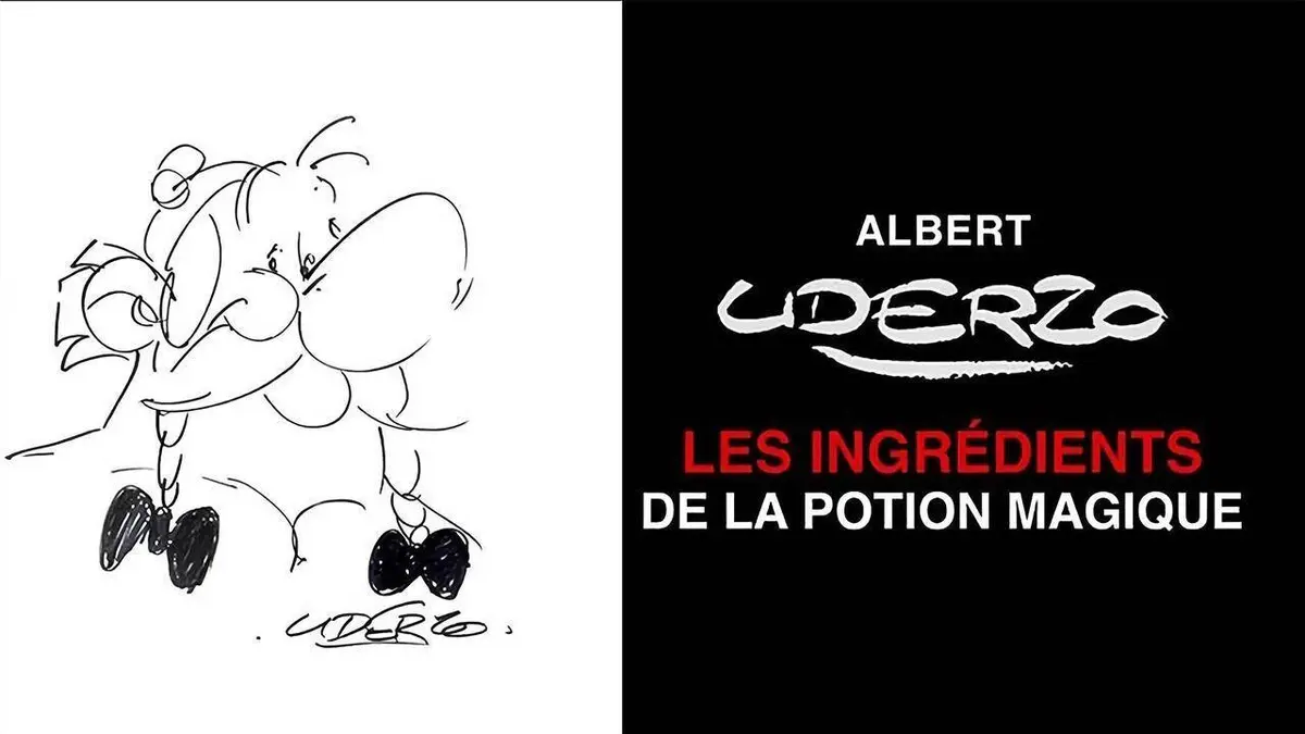 Uderzo, les ingrédients de la potion magique