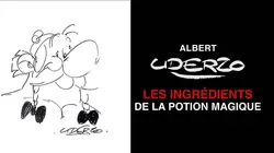 Uderzo, les ingrédients de la potion magique