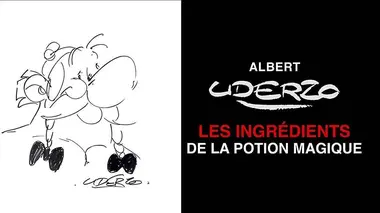 Uderzo, les ingrédients de la potion magique