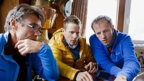 Ueli Steck : sur la corde raide