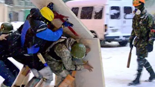 Ukraine : au coeur de la poudrière