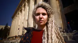 Ukraine : des femmes dans la guerre