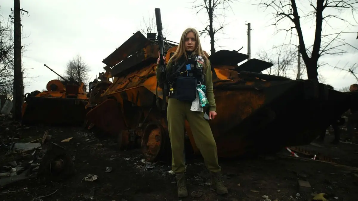 Ukraine : des femmes dans la guerre