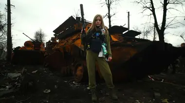 Ukraine : des femmes dans la guerre
