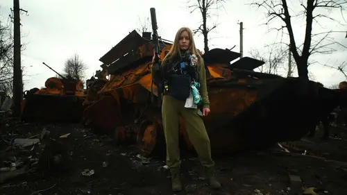 Ukraine : des femmes dans la guerre