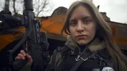Ukraine : des femmes dans la guerre