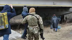 Ukraine : fuir Irpin