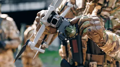 Ukraine : la guerre des drones
