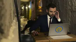 Ukraine, soldats de l'information