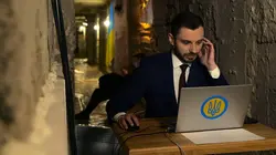 Ukraine, soldats de l'information