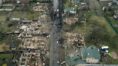 Ukraine : Sur les traces des bourreaux
