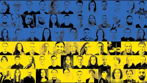 Ukrainian Freedom Orchestra : Concert de Varsovie