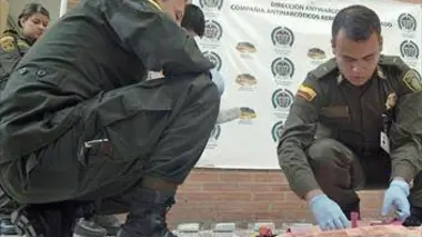 Capsules de cocaïne