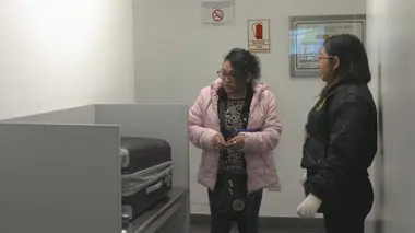 Ultimate Airport : Pérou et Brésil Saisie de bagages