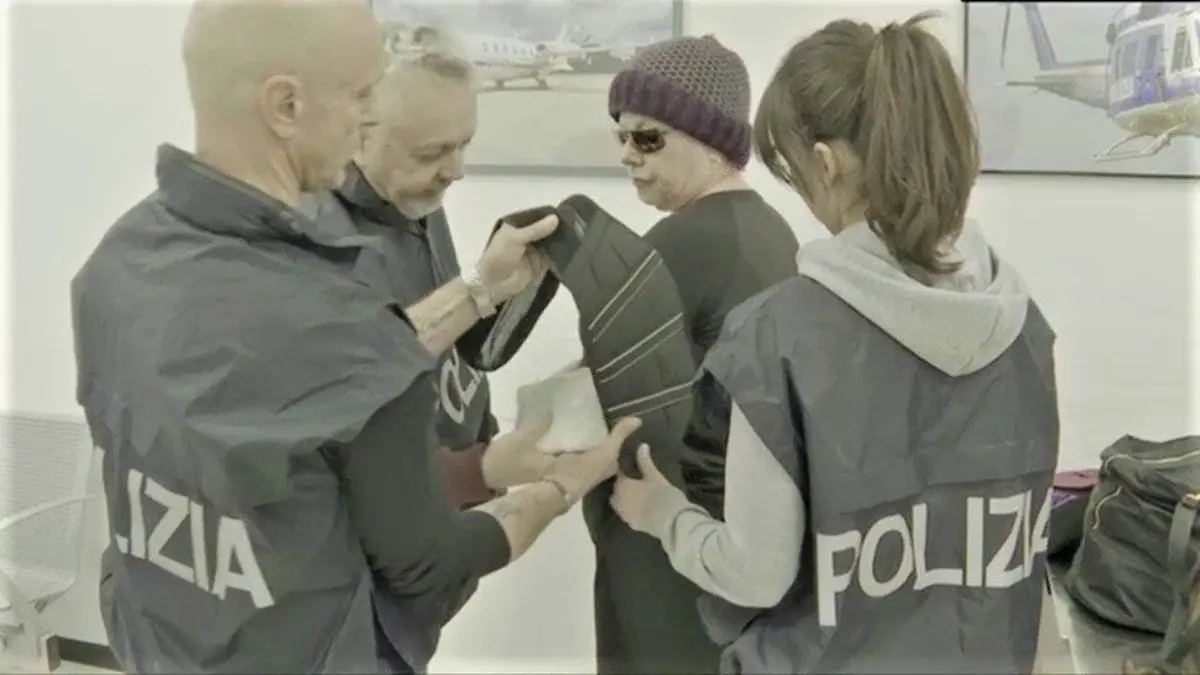 Ultimate Airport Rome S01E06 DJ trafiquant